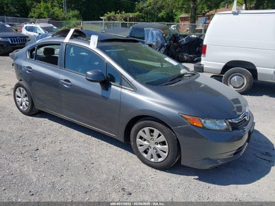 HONDA CIVIC 2012