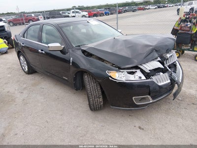 LINCOLN MKZ HYBRID 2012