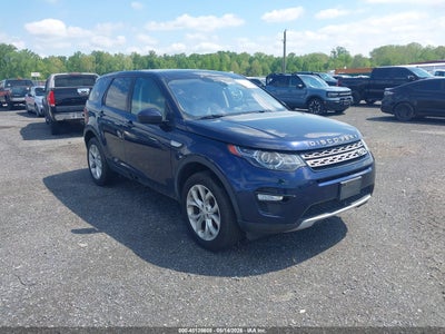 LAND ROVER DISCOVERY SPORT 2017