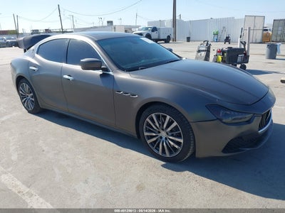 MASERATI GHIBLI 2015