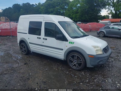 FORD TRANSIT CONNECT 2012