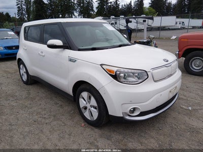 KIA SOUL EV 2016
