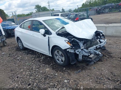 CHEVROLET CRUZE 2018