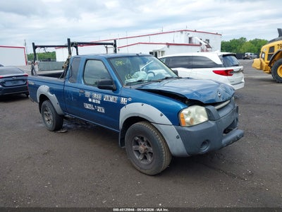 NISSAN FRONTIER 2002