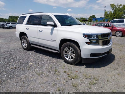 CHEVROLET TAHOE 2016
