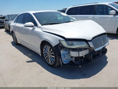 LINCOLN MKZ 2018