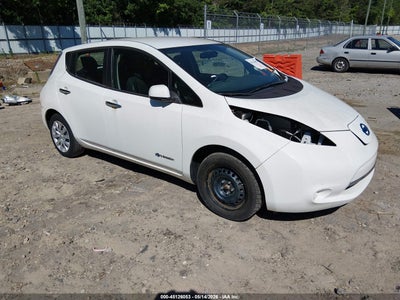 NISSAN LEAF 2015