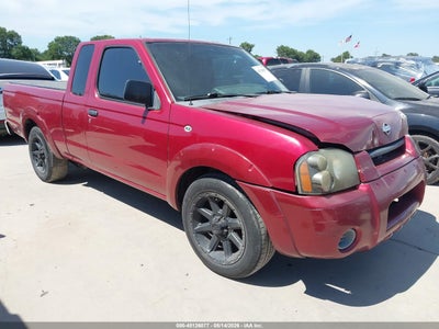 NISSAN FRONTIER 2001