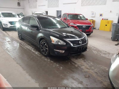 NISSAN ALTIMA 2014