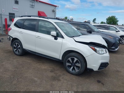 SUBARU FORESTER 2017