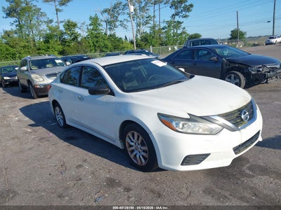 NISSAN ALTIMA 2016