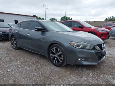 NISSAN MAXIMA 2018