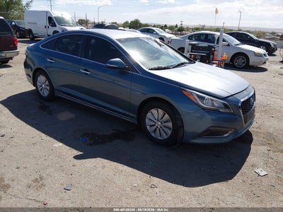 HYUNDAI SONATA HYBRID 2016