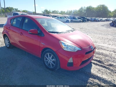 TOYOTA PRIUS C 2014