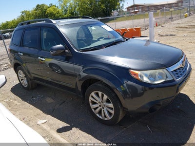 SUBARU FORESTER 2012