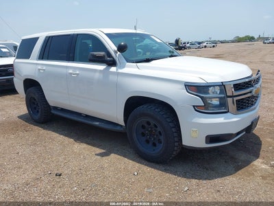 CHEVROLET TAHOE 2017