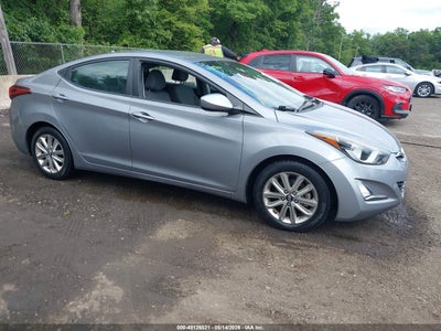 HYUNDAI ELANTRA 2015
