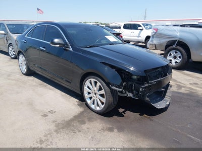 CADILLAC ATS 2018
