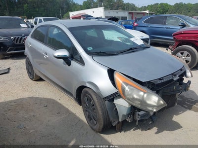 KIA RIO 2014