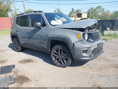 JEEP RENEGADE 2021