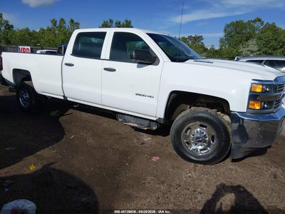 CHEVROLET SILVERADO 2500HD 2018