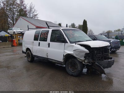 CHEVROLET EXPRESS 2500 2013