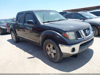 NISSAN FRONTIER 2008