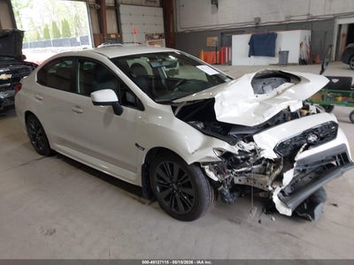 SUBARU WRX 2018