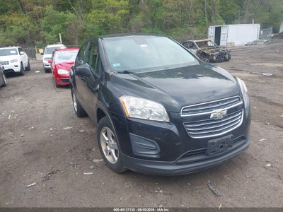 CHEVROLET TRAX 2015