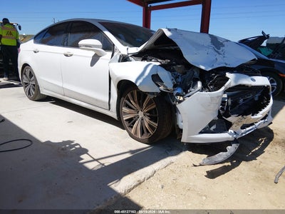 FORD FUSION 2015