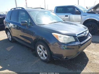 SUBARU FORESTER 2014