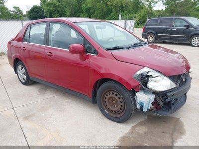 NISSAN VERSA 2007