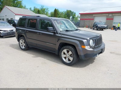 JEEP PATRIOT 2016