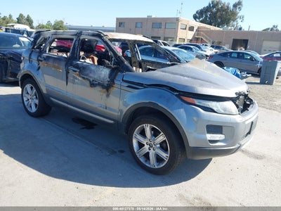 LAND ROVER RANGE ROVER EVOQUE 2013