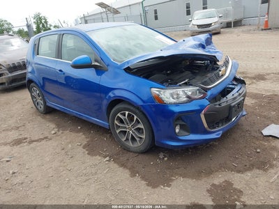 CHEVROLET SONIC 2017