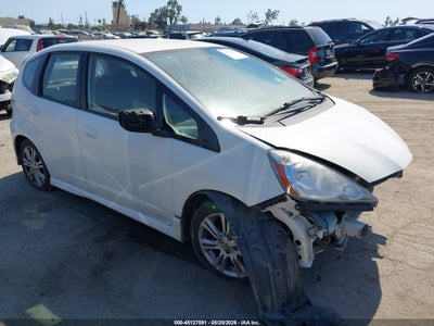 HONDA FIT 2009