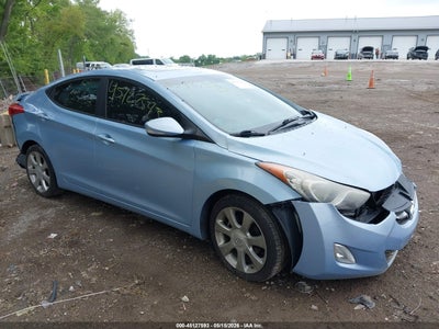 HYUNDAI ELANTRA 2011