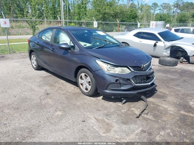 CHEVROLET CRUZE 2016