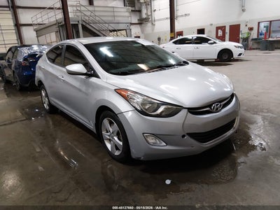 HYUNDAI ELANTRA 2013