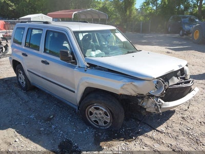 JEEP PATRIOT 2008