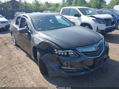 ACURA RLX SPORT HYBRID 2016