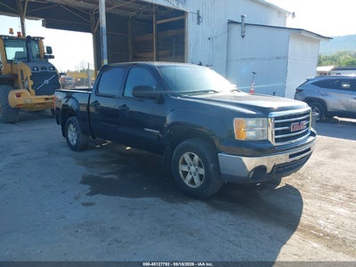 GMC SIERRA 1500 2012