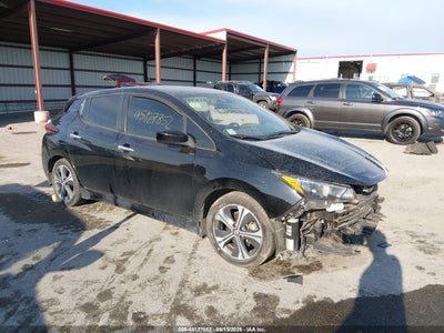 NISSAN LEAF 2021
