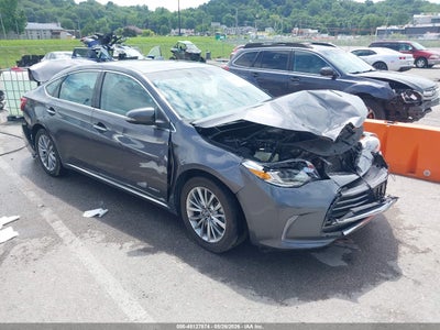 TOYOTA AVALON HYBRID 2016