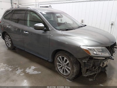 NISSAN PATHFINDER 2016
