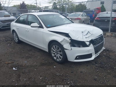 AUDI A4 2012