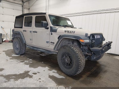JEEP WRANGLER UNLIMITED 2022