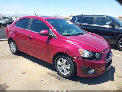 CHEVROLET SONIC 2014