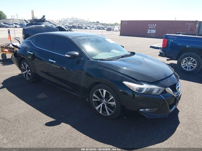 NISSAN MAXIMA 2016