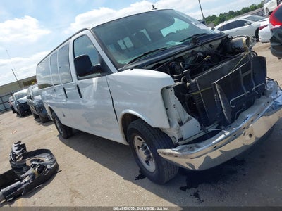 CHEVROLET EXPRESS 3500 2012